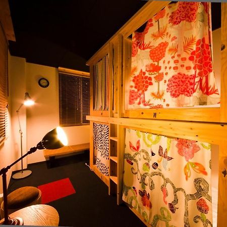 Hakata Gofukumachi Hostel Takataniya Fukuoka  Zimmer foto