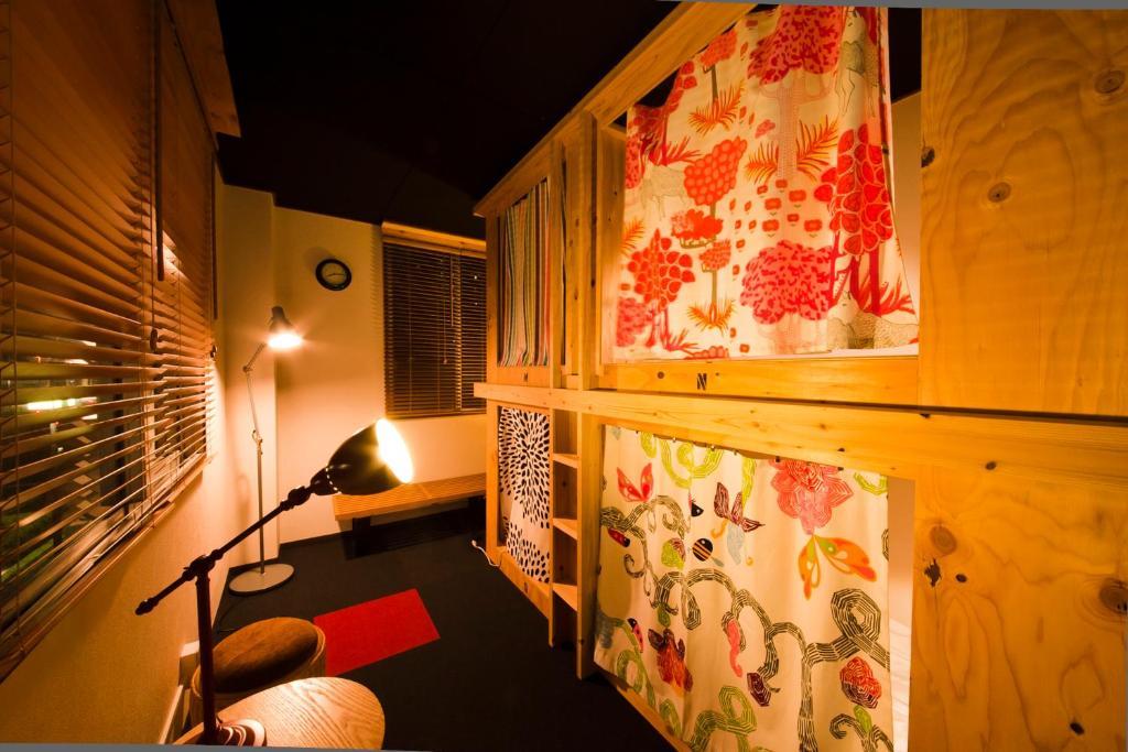 Hakata Gofukumachi Hostel Takataniya Fukuoka  Zimmer foto