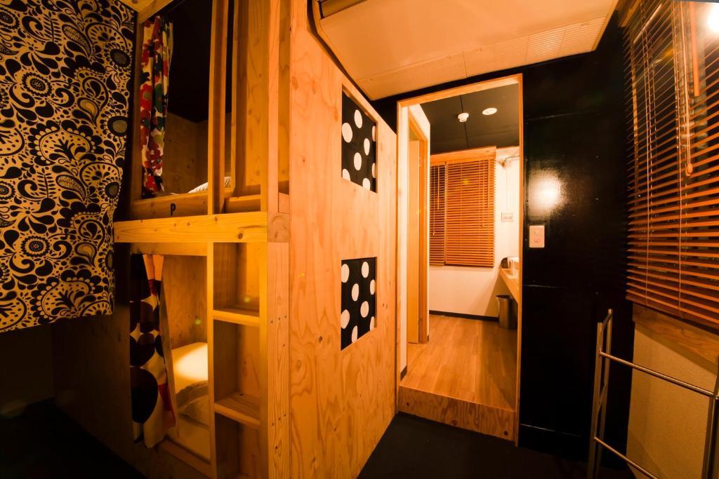Hakata Gofukumachi Hostel Takataniya Fukuoka  Zimmer foto