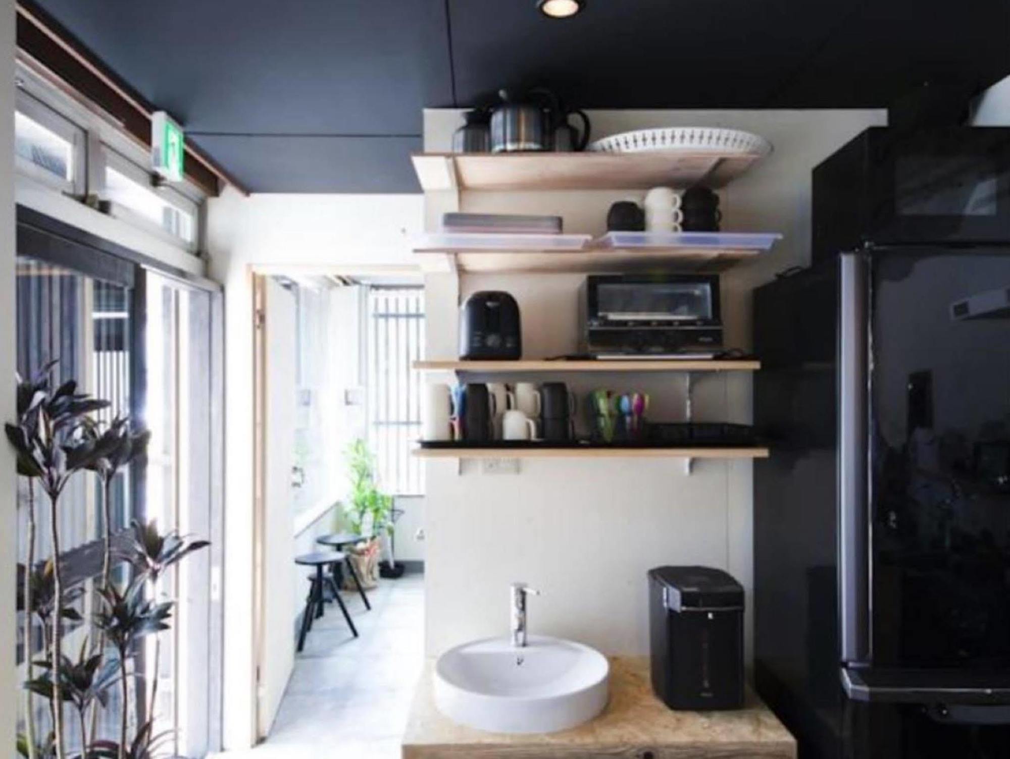 Hakata Gofukumachi Hostel Takataniya Fukuoka  Exterior foto