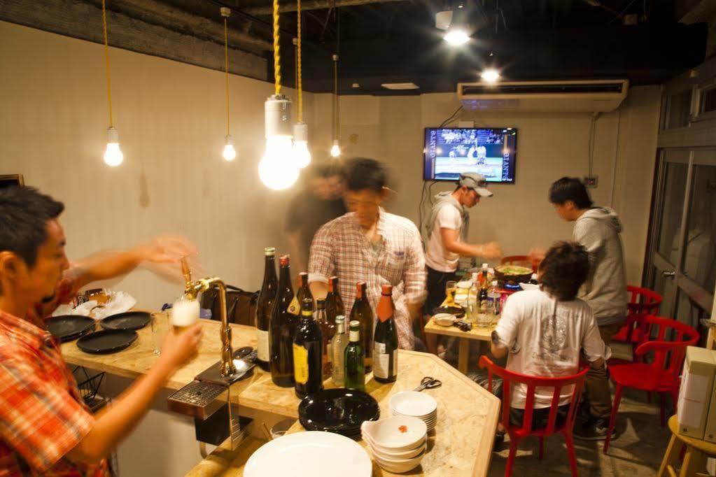 Hakata Gofukumachi Hostel Takataniya Fukuoka  Exterior foto