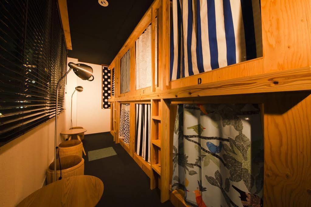 Hakata Gofukumachi Hostel Takataniya Fukuoka  Exterior foto